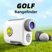 Golf Rangefinder with Slope Switch Golf Range Finders with Magnetic Strip Flag