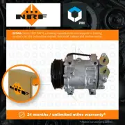 Air Con Compressor fits MAZDA 3 BK 1.6D 04 to 09 AC Conditioning NRF BP8F61450B