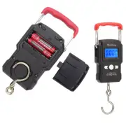 50Kg/5g LCD Digital Display Hanging Hook Scale Hook Weighting for Fishing Travel
