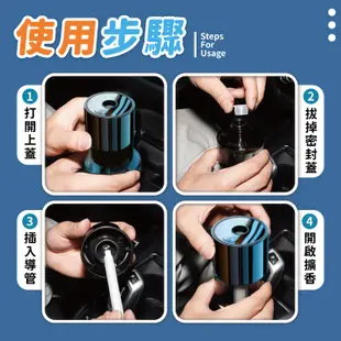 AI智能香氛儀 智慧電動香薰噴霧 車用空氣清淨機 香薰噴霧 芳香噴霧機 車用香薰 車用香氛機【小麥購物】【Y639】