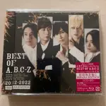 日版全新現貨 BEST OF A.B.C-Z -2012-2022精選 HIBANA EDITION(3CD+BD)