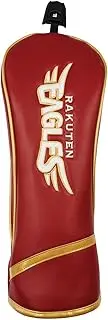 LEZAX REHC-5807 Tohoku Rakuten Golden Eagles Headcover for Fairway Woods, Red