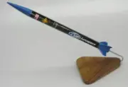 SpaceLoft XL UP Aerospace Rocket Desktop Wood Model Regular Free Shipping