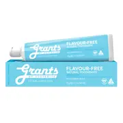 Grants Flavour Free Toothpaste | Flora & Fauna AU