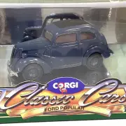 Corgi Classic Cars Ford Popular 103E 1935-1959 1:43 Scale Diecast Model