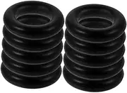 Hydraulic System Seal Kit 10pcs Valve Stem Rubber Rings Replacement for Valve Stem Sealing
