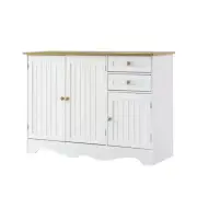 NNEDSZ Buffet Sideboard Storage Cabinet Kitchen Cupboard Drawer Table Hallway