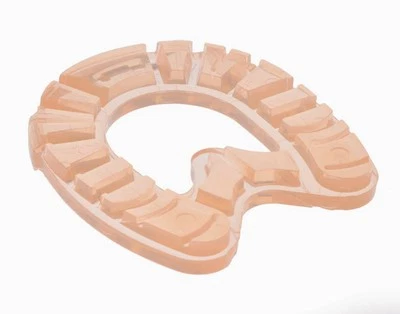Blue Pegasus TERRAFLEX™ JOINT SAVER-RCC Polyurethane Horse Shoe - Size 140