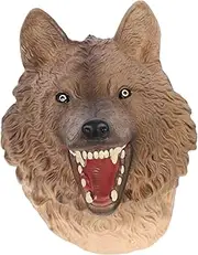 Animal Puppet Toys for Boys and Girls Shark Tiger Hand Puppet Set Storytelling Educational Toy