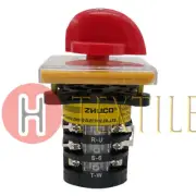 ZHUCO SZW25/SZW25-3 DC220V12A Milling Machine Switch Universal Changeover Switch