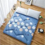 Breathable Futon Mattress Topper Tatami Floor Mattresses Foldable Camping Sleeping Pad Portable Single Double Bed Guest Mats 23.3.21s
