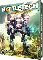 Catalyst Game Labs Battletech: Clan Invasion Box Exp Set, Various