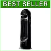 TurboForce Powerful Tower Fan: 32-Inches, 6 Speeds, Remote Control Convenience