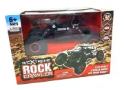 R/C Xtreme Rock Crawler 2.4GHz Off Road Buggy 4X4 1:18 Scale Black