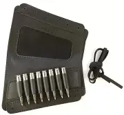 DINGO - LEATHER BUTT STOCK CHEEK PAD WITH LOOPS
