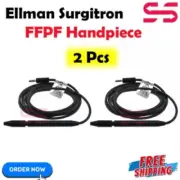Ellman Surgitron FFPF Handpiece (2 Pcs) Reusable - Autoclavable New CE