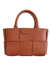 [Belle & Bloom] Little Love Woven Crossbody Bag in Camel