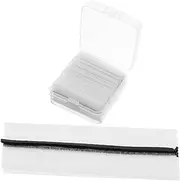 LALADEFIEE Self-adhesive Eyelash Strips No Glue Lash Adhesive Liner Tape for Makeup Lash Extensions
