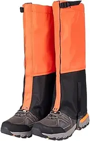 BEALIFE Tear-Resistant Leg Covers for Skiing in Rough Terrain Nylon Insect Proof Leg and Foot Covers Outdoor Cycling Leg Covers