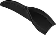Homoyoyo Headphone Headband Replacement Headband Cover Headband Cover Headphone Accessory Headphone Padding Headband Cover for Headphone Headband Cover Zipper