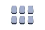 Stolzle Elements Tumbler 465ml Set of 6 Smokey Blue