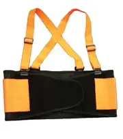 Cordova Safety Products High Visibility Back Support Belt 24 Pack SB2002XLC
