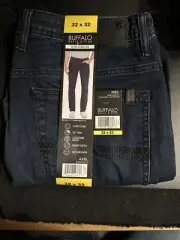 Buffalo David Bitton Men's 32X32 Axel Slim Stretch Jeans,New with Tag