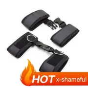 Restraint Handcuffs Ankle Adjustable Binding Wrist cuffs Couples Slaver Toy