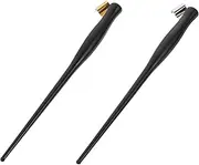 HAPINARY 3sets Ink Dip Pen Holder Resin Holder Oblique Calligraphy Pen Black Versatile Mount for Calligraphy 2pcs*3