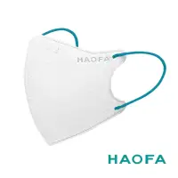 在飛比找momo購物網優惠-【HAOFA】氣密型99%防護立體醫療口罩彩耳款10入(10