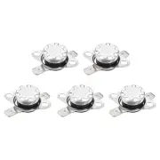 KSD301 Thermostat 45C NO Temperature Thermal Control Switch Normally Open/5 Pcs
