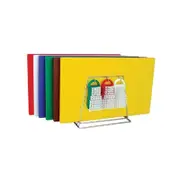 Polyethylene Colour Coded Cutting Board System HACCP - 200 x 300 x 13mm