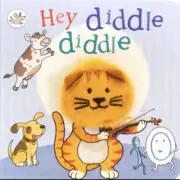 "HEY DIDDLE" CHUNKY FINGER PUPPET BOOK BY LITTLE LEARNERS