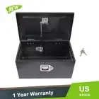 20"x12"x9.5" Tool Box Silver Aluminum Diamond Plate for Garage Pickup Trailer