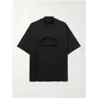 在飛比找蝦皮購物優惠-Essentials Logo Tee / Jet Blac