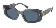 Tory Burch TY7202U 196380 Women’s Sunglasses Blue Size 50