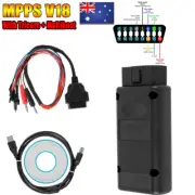 Vehicle MPPS SMPS V18 ECU Programming Tool Professional Tricore Cable Programmer