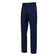 Mens Hard Yakka Core Basic Stretch Cargo Pant Workwear Navy Y02597