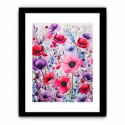 Best Seller Flower Framed print Art Poster