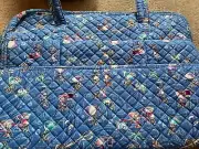 Vera Bradley Disney Cinderella Tote & Makeup Bag NWT