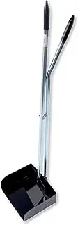 Pet Basic Pooper Scooper Pan & Scoop, Rust Proof, Easy Clean-Up for Basic Pet Waste Management, 90cm
