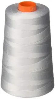 Dove Grey Thread, 6452 yard cone, Gray