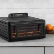Excalibur 5-Tray Food Dehydrator Digital 48-HR Timer Black 2 Time/2Temp Drying