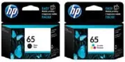 HP #65 DeskJet 3720 3721 Ink (Genuine)