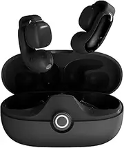 Open Ear Earbuds Headphones Wireless Bluetooth 5.4 Ear Clip Air Bone Conduction Wireless Headphones Bluetooth Headphones with Ear Clip Air Line Bone Sound Sports Headphones for Jogging Running Cycling