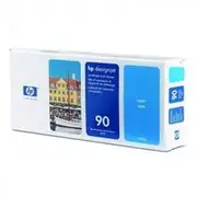 Hewlett Packard 90 CYAN PRINTHEAD AND CLEANER FOR DJ 4000