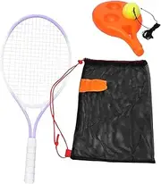 Oshhni Tennis Racket Set Ball with String Single Player Solo Tennis Training Kit Training Equipment for Park Outdoor