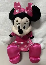 Disney Minnie Mouse Vintage Kcare Stuffed Plush 14 Inches