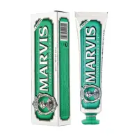 在飛比找家樂福線上購物網優惠-MARVIS 綠色經典薄荷牙膏 85ml