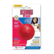 KONG Ball Rubber Dog Toy Small